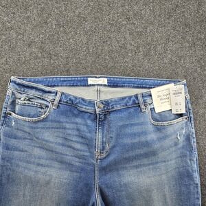 Abercrombie & Fitch The Super Skinny High Rise Jeans Womens 37/24s NWT